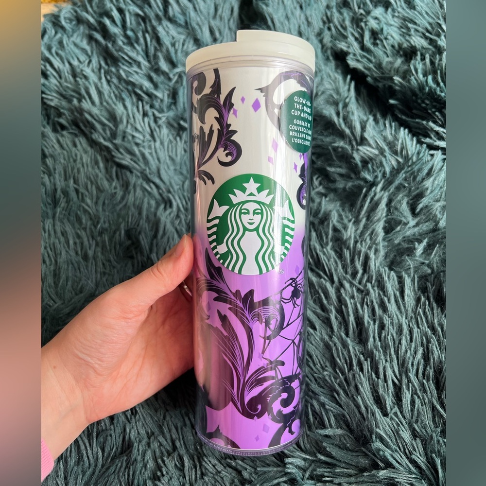 Starbucks 2021 Halloween Cup Glow in the Dark